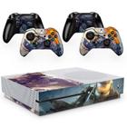 Skin Adesivo Protetor X Box One S E Controles Halo Infinity