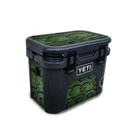 Skin Carbon Fiber Green Serpent para Yeti Roadie 15 Cooler