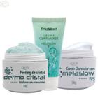 Skin Care Peeling Cristal Esfoliante Creme Clareador Facial