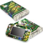 Skin Compatível Nintendo Wii U Adesivo - New super Luigi