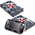 Skin Compatível Nintendo Wii U Adesivo - Resident Evil