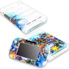 Skin Compatível Nintendo Wii U Adesivo - Super Smash Bros