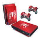 Skin Compatível PS2 Fat Adesivo - Spider-man Homem-Aranha