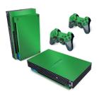 Skin Compatível PS2 Fat Adesivo - Verde