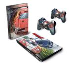 Skin Compatível PS2 Slim Adesivo - Burnout 3