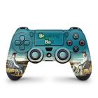 Skin Compatível PS4 Controle Adesivo - Breaking Bad