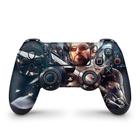 Skin Compatível PS4 Controle Adesivo - Deus Ex Mankind Divided