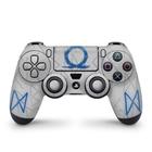 Skin Compatível PS4 Controle Adesivo - God of War Ragnarok