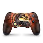 Skin Compatível PS4 Controle Adesivo - Mortal Kombat