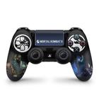 Skin Compatível PS4 Controle Adesivo - Mortal Kombat X - Sub Zero