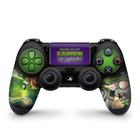 Skin Compatível PS4 Controle Adesivo - Plants Vs Zombies Garden Warfare