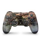 Skin Compatível PS4 Controle Adesivo - Sniper Elite 4