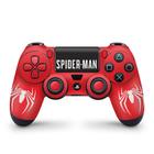 Skin Compatível PS4 Controle Adesivo - Spider Man