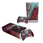 Skin Compatível Xbox Series S Adesivo - Abstrato 100