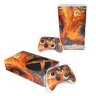 Skin Compatível Xbox Series S Adesivo - Abstrato 95