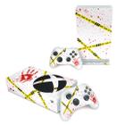 Skin Compatível Xbox Series S Adesivo - Cena De Crime Scene - Pop Arte Skins