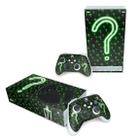 Skin Compatível Xbox Series S Adesivo - Charada Batman