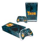 Skin Compatível Xbox Series S Adesivo - Thor Comics