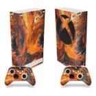 Skin Compatível Xbox Series S Vertical Adesivo - Abstrato 95