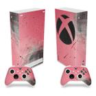 Skin Compatível Xbox Series S Vertical Adesivo - Abstrato 99