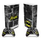 Skin Compatível Xbox Series S Vertical Adesivo - Batman Comics - Pop Arte Skins