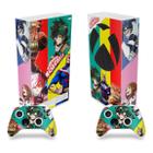 Skin Compatível Xbox Series S Vertical Adesivo - Boku No Hero Academia