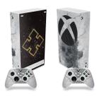 Skin Compatível Xbox Series S Vertical Adesivo - Modelo 001