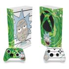 Skin Compatível Xbox Series S Vertical Adesivo - Modelo 070 - Pop Arte Skins