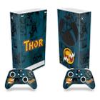 Skin Compatível Xbox Series S Vertical Adesivo - Thor Comics