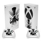 Skin Compatível Xbox Series S Vertical Adesivo - Wolverine X-men