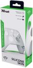 Skin De Silicone Para Controle Xbox Series Branca Trust