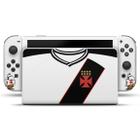 Skin Nintendo Switch Oled Adesivo Anti Bolha - Vasco B