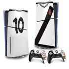 Skin Playstation 5 Slim Adesivo Anti Bolha Vertical - Vasco B