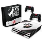 Skin PS4 Pro Adesivo Anti Bolha - Vasco A - Pop Arte Skins