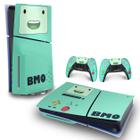 Skin PS5 Slim Adesivo Horizontal - BMO Hora de Aventura