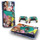 Skin PS5 Slim Adesivo Horizontal - Boku No Hero Academia