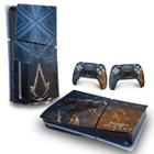 Skin PS5 Slim Adesivo Horizontal - Modelo 168