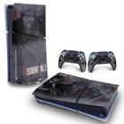 Skin PS5 Slim Adesivo Horizontal - Resident Evil 3 Remake