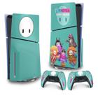 Skin PS5 Slim Adesivo Vertical - Modelo 110