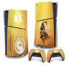 Skin PS5 Slim Adesivo Vertical - Mortal Kombat 11