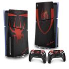 Skin PS5 Slim Adesivo Vertical - Spider-Man: Miles Morales