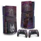 Skin PS5 Slim Adesivo Vertical - Stray