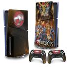 Skin PS5 Slim Playstation 5 Adesivo Vertical - Thundercats