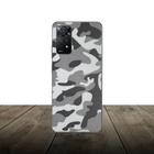 Skin Traseira CAMUFLADO CINZA para Smartphone Xiaomi - Rock Space