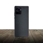 Skin Traseira CARBONO Preto para Smartphone Motorola