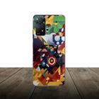 Skin Traseira MARVEL para Smartphone Xiaomi - Rock Space