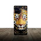 Skin Traseira TIGRE para Smartphone Motorola