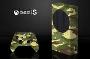 Skin Compatível Xbox Series S Vertical Adesivo - BMO Hora de