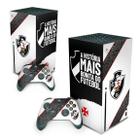 Skin Xbox Series X Adesivo Anti Bolha - Vasco A - Pop Arte Skins