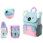 Skip Hop Koala Conjunto Mochila, Garrafa, Porta Snack e Pote Térmico